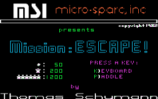Mission Escape!
